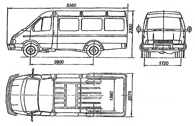 ГАЗ-27057 Газель